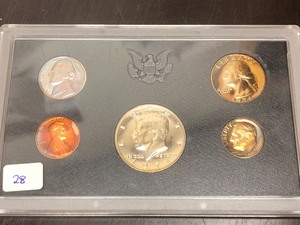 lot 28 image: 1971 U.S. Proof Set ...