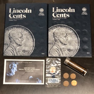 lot 62 image: Lot Of (2) Partial Lincoln Memoria...