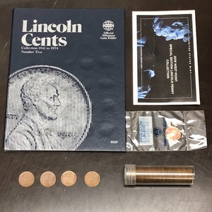 lot 63 image: Lot Of (1) Partial Lincoln Memoria...
