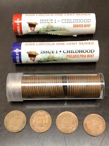 lot 68 image: Lot Of (1) P-Mint & (1) D-Mint Unc...