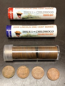 lot 69 image: Lot Of (1) P-Mint & (1) D-Mint Unc...