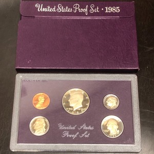 lot 19 image: 1985 U.S. Proof Set ...