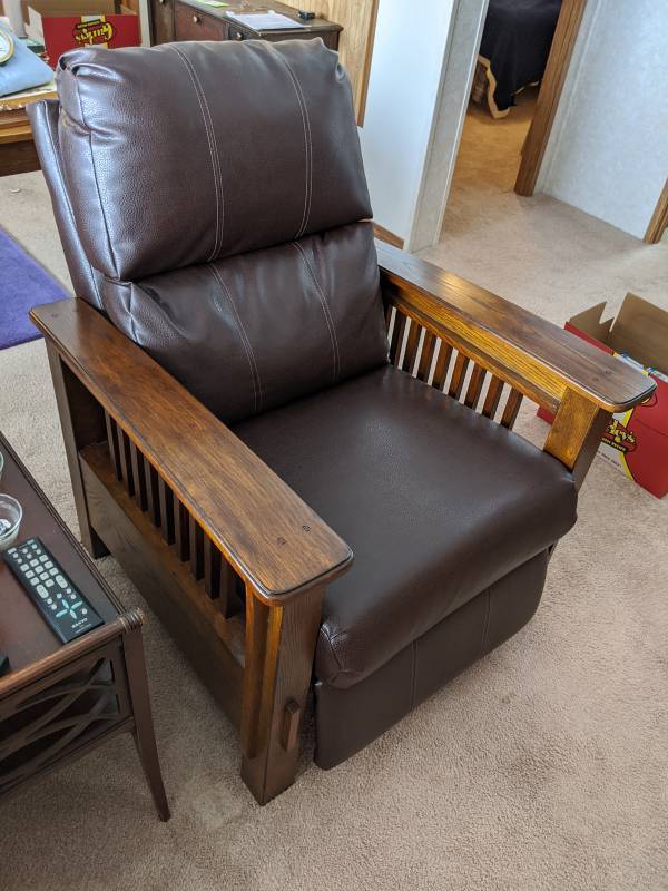 Ashley furniture deals mission recliner