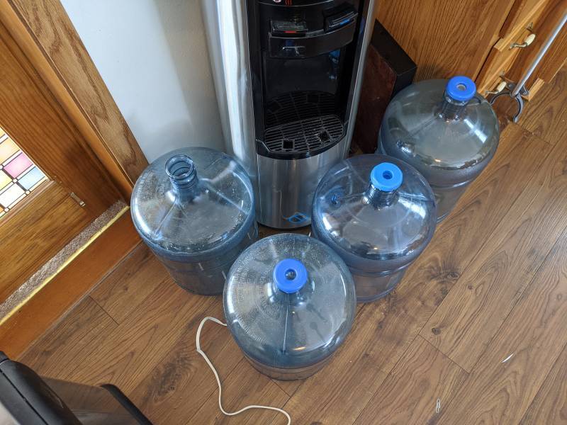 For Sale: water Cooler Brand Waterpia. Good condation. Made in Korea Price:  23/-BD Tel: 33770050