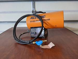 lot 19 image: ALL-PRO 50,000 - 85,000 BTU Propane Heater