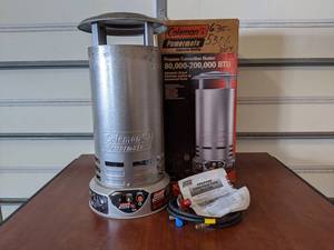 lot 11 image: Coleman Powermate Industrial Propane Convection Heater, Model 5085-751 - NEW IN BOX