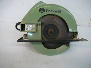 lot 2 image: Rockwell Circular Saw