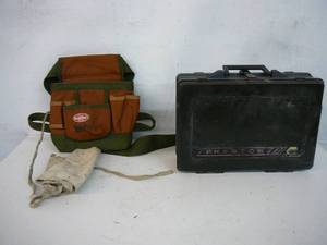 lot 7 image: Plano Tackle Box, Work Belt