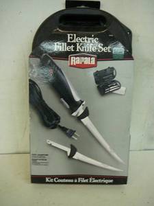 lot 11 image: Rapala Electric Fillet Knife Set
