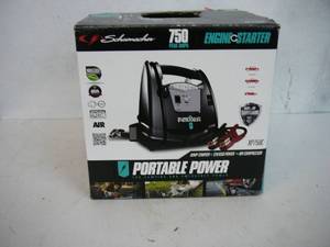 lot 12 image: Engine Starter Schumacher 750 Peak Amps