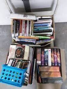 lot 5 image: Large Lot Of Assorted Books (Harry Potter Hard Cover Series)