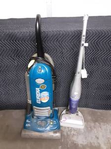 lot 12 image: Eureka Upright Vacuum, Dirt Devil Vac.