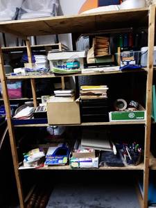 lot 15 image: Large Lot Of Office Supplies
