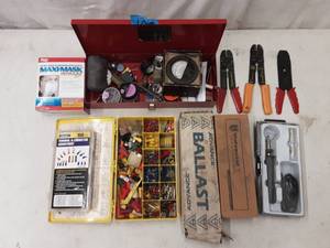 lot 28 image: Electrical Related Tools