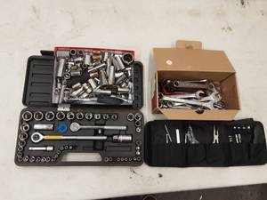 lot 31 image: Sockets, Ratchets, Wrenches & More