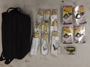 lot 35 image: Gun Locks & 22 Shorts