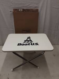 lot 37 image: Boat US Deck Table Folding