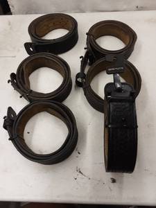 lot 40 image: 6-Duty Belts