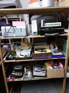lot 62 image: Lot Of Office Related