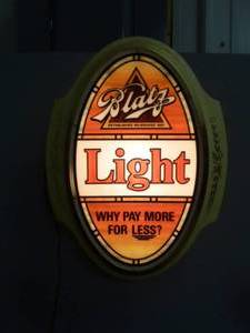 Vintage Beer Lightup