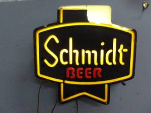 Vintage Schmidt Beer