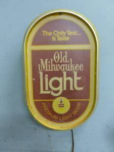 Vintage Beer Lightup