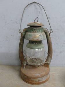 Vintage Barn Lantern