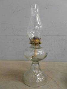 Vintage Oil Lamp