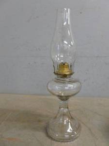 Vintage Oil Lamp