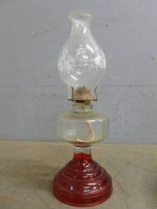 Vintage Oil Lamp