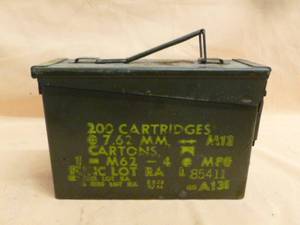 Military Ammo Box