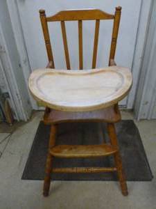 Vintage High Chair