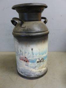 Vintage Cream Can