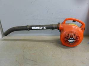 Gas Leaf Blower