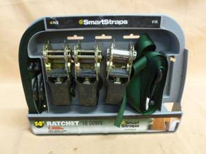 New Ratchet Strap Set