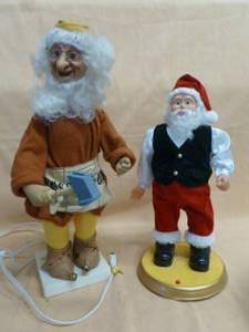 Animated Santa Claus