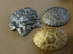 Collectible Belt Buckles