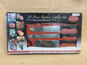New Knife Set