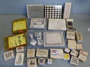 Wooden Stampers