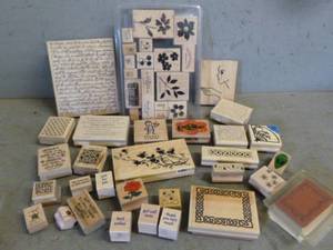 Wooden Stampers
