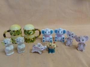 Salt & Pepper Shaker Sets