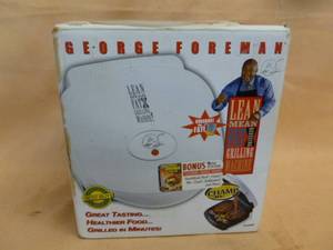 New George Foreman Grill