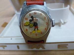 Vintage Mickey Mouse Watch