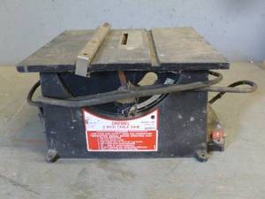 Dremel Hobby Table Saw