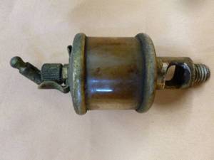 Antique Brass Oiler