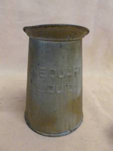Vintage Oil Can