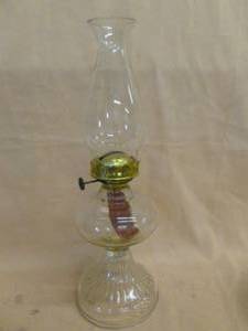 Vintage Oil Lamp