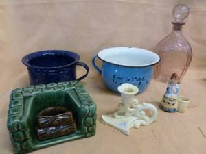 Vintage Enamelware