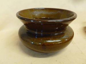 Vintage Crock Spittoon