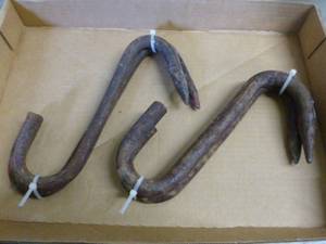 Vintage Meat Hooks